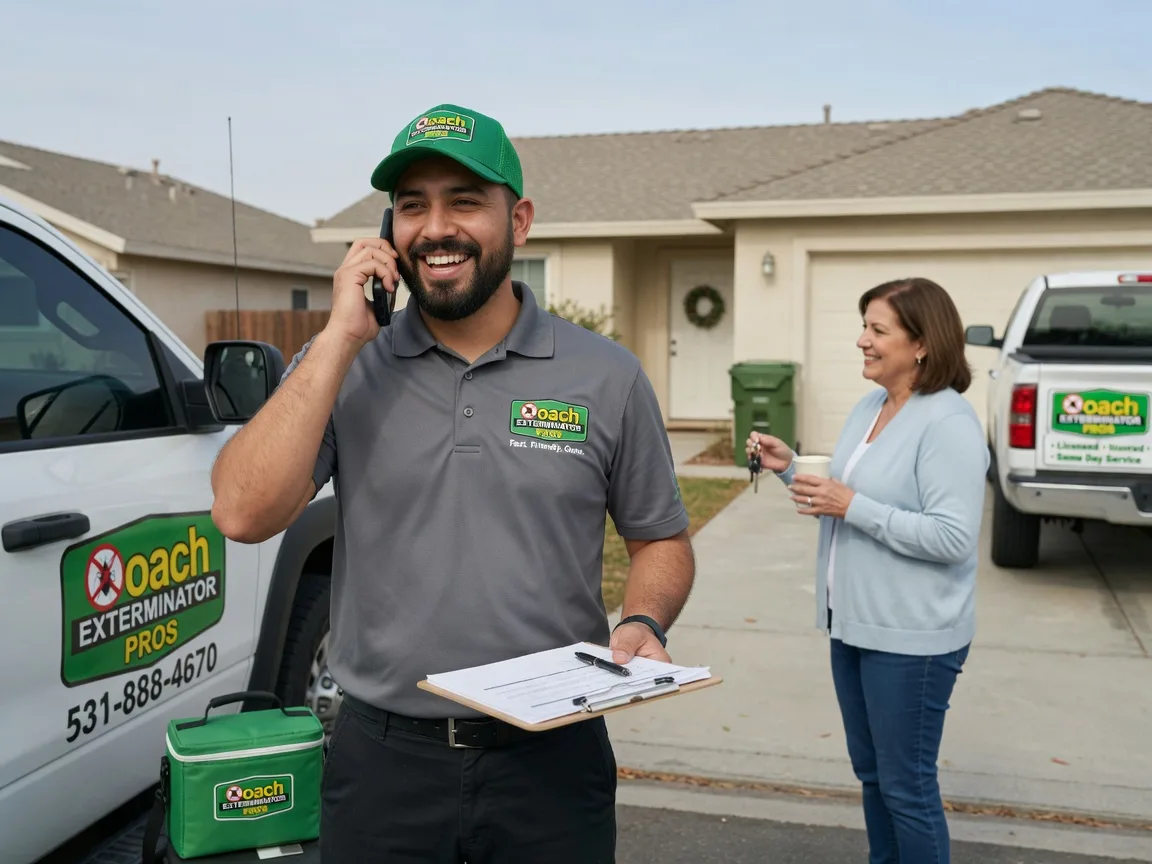 Pest Control Roach Exterminator Granby, MO FAQs