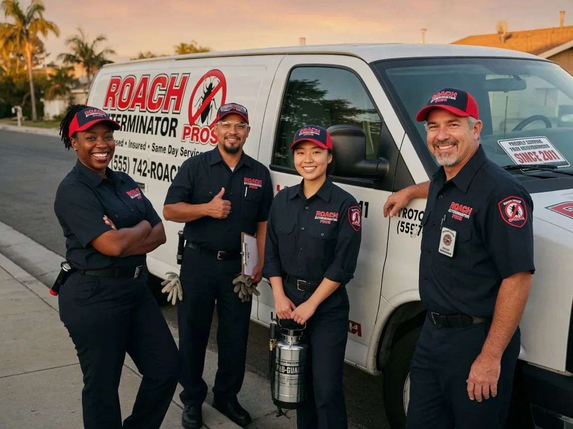 Pest Control Roach Exterminator company in Granby, MO